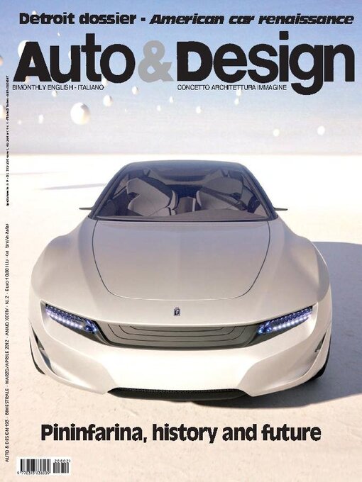 Title details for AUTO & DESIGN  by Auto & Design SRL - Available